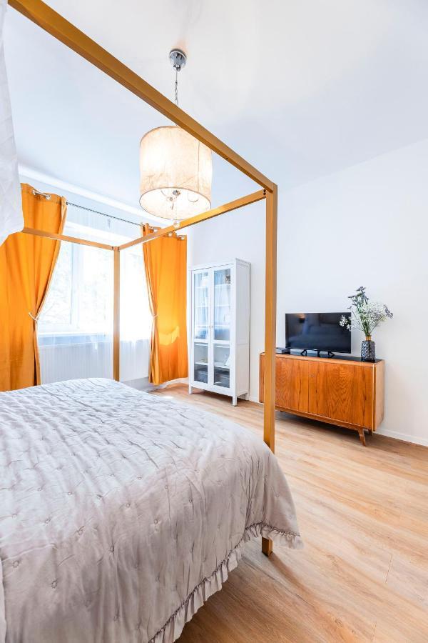 Silvie Apartments - Masaryk Dolni أولوموك المظهر الخارجي الصورة