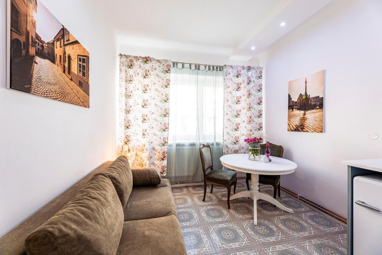 Silvie Apartments - Masaryk Dolni أولوموك المظهر الخارجي الصورة