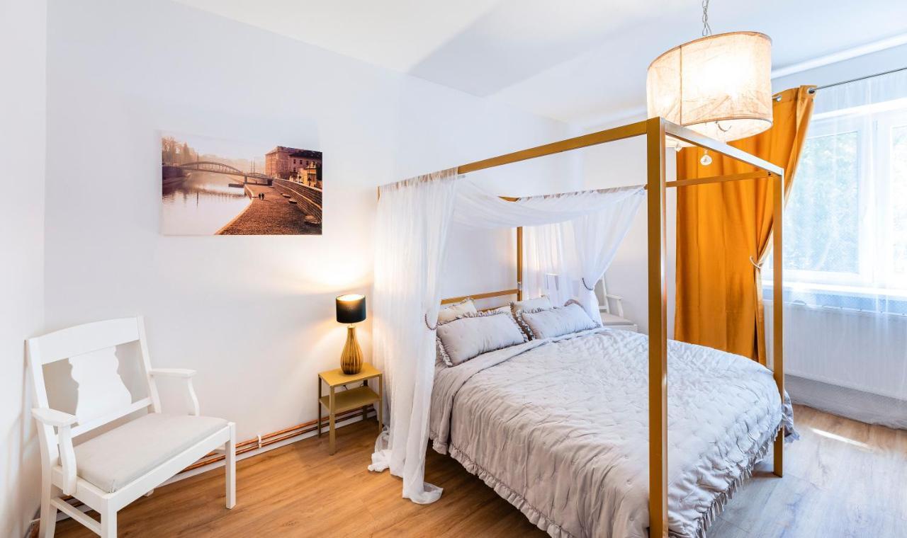 Silvie Apartments - Masaryk Dolni أولوموك المظهر الخارجي الصورة