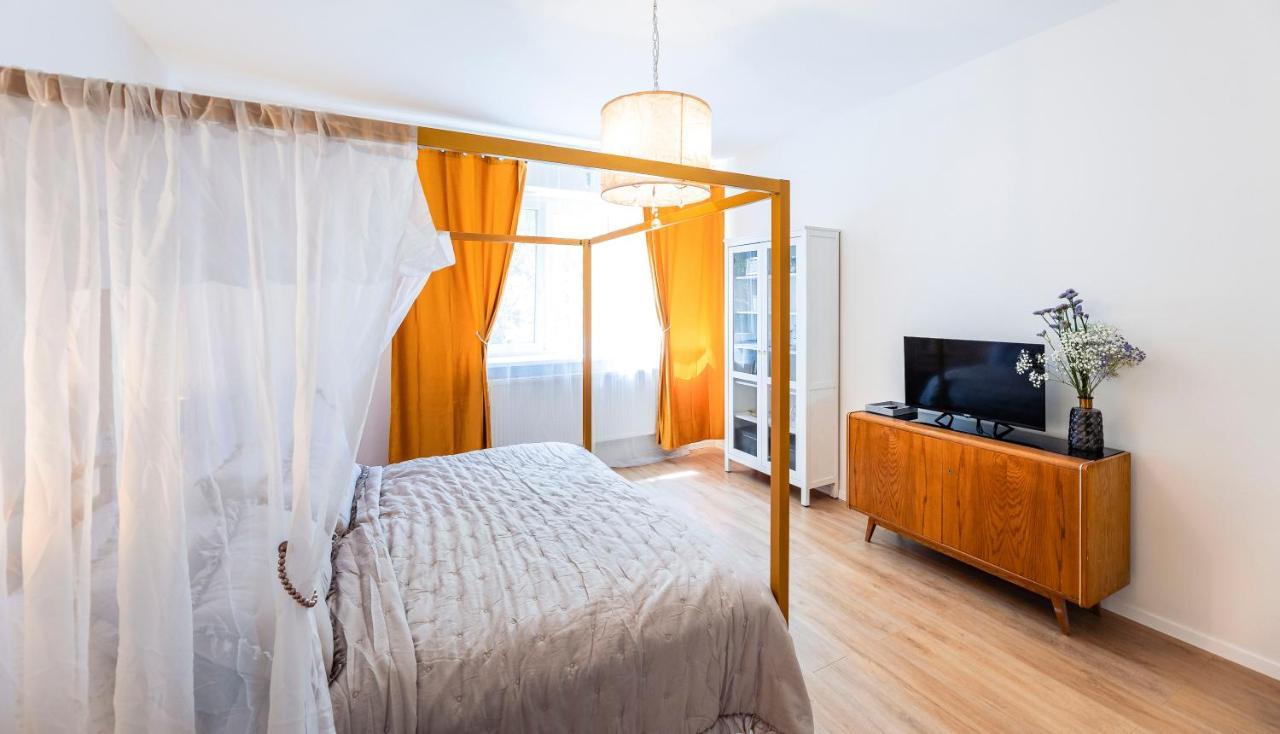 Silvie Apartments - Masaryk Dolni أولوموك المظهر الخارجي الصورة